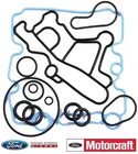 2003-2007 6.0L Powerstroke Diesel Oil Cooler Gasket Set Ford Oem 3C3Z-9N693-A New. Price: $100.82.