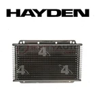 Hayden Automatic Transmission Oil Cooler For 1987-1988 Chevrolet R30 Dq New. Price: $80.66.