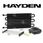 Hayden Automatic Transmission Oil Cooler For 1987-1991 Gmc V3500 Radiator Uk New. Price: $74.68.