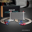 For 19 Row 10AN Transmission Engine Oil Cooler+filter Adapter Hose Kit Usa New. Price: $85.38.