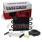 Hayden Automatic Transmission Oil Cooler For 2004-2014 Scion Fr-s Iq Tc Xa Hr New. Price: $57.91.