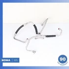 04-09 Jaguar X350 Xjr 4.2L Supecharged Engine Motor Oil Cooler Line Set Oem Used. Price: $145.23.