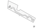 Genuine Subaru Lower Hose 45520SA030 New. Price: $55.01.