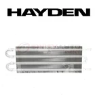 Hayden Automatic Transmission Oil Cooler For 2005-2014 Scion Tc Radiator Zx New. Price: $63.28.