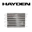 Hayden Automatic Transmission Oil Cooler For 1970-1973 Jeep J-4800 Xh New. Price: $82.52.