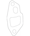 Genuine Ford Adapter Gasket F4TZ-6A636-A New. Price: $46.02.