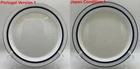 Dansk Christianshavn Blue Salad Plate (s) Portugal Japan Bistro Line Used. Price: $7.99.