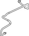 New Audi R8 Oil Cooler Pipe 420-115-689-AB Original. Price: $642.90.