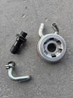 06-09 Honda Civic K20Z3 Engine Oil Cooler Housing Used 15500-RBC-004. Price: $149.99.