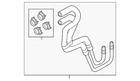 Genuine Ford Automatic Transmission Oil Cooler Hose Assembly BB5Z-7R081-B New. Price: $117.58.