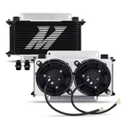 Universal Oil Cooler Kit, 19-ROW With Dual 5 Fans New. Price: $301.95.