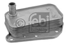 For Febi Bilstein 37743 Oil Cooler, Engine Neu. Price: $62.69.