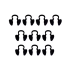 Culmkari 10 Pcs Shift Cable Clip Compatible With Chevy Silverado Gmc Sierra... New. Price: $22.31.
