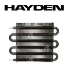 Hayden Automatic Transmission Oil Cooler For 1960-1962 Chevrolet P20 Series Sf New. Price: $161.28.