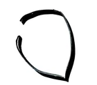 Weatherstrip Body To Right Rear Door Oem 2006-2010 Hyundai Sonata Used. Price: $19.92.