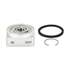 Mishimoto Engine Oil Cooler Remote Filter Take-off Plate, M20 X 1.5 New. Price: $123.61.