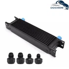 Row Oil COOLER,10AN Stacked Plate Transmission Engine Universal Alumin New. Price: $33.18.