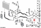 Genuine Bmw F01N F02 Engine Oil Cooler Hose Pipe Outlet Oem 17227590614 New. Price: $261.89.