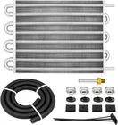 Ultra-cool Tube And Fin Transmission Cooler Universal 8-PASS, Silver New. Price: $57.52.