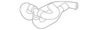 Genuine Audi Engine Coolant Hose 06E-121-030-B New. Price: $114.21.