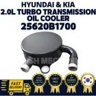 Genuine Oem Hyundai Kia 2.0L Turbo Transmission Oil Cooler 25620B1700 Genesis New. Price: $110.00.