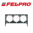 Fel-pro Cylinder Head Gasket For 1985-2005 Gmc Safari 4.3L V6 Engine Lf New. Price: $62.21.
