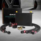 30 Row AN10 Engine Fit For Transmission Oil Cooler + Filter Relocation Universal New. Price: $136.10.