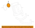 Toyota Oem 16-23 4RUNNER Cooling Cooler-oil O-ring 1578531050 New. Price: $5.67.