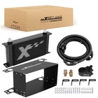 19 Row Universal Oil Cooler 10AN Transmission Engine Aluminum 3/4-16 M20X1.5 New. Price: $156.55.
