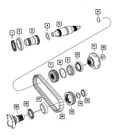Genuine Mopar Oil Seal 5143733AB New. Price: $38.19.