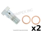 For Bmw/mini (06-16) Hollow Bolt Vanos Oil Lines (2 Sets) Rein Automotive New. Price: $22.75.