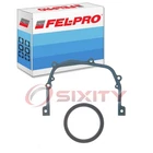 Fel-pro Rear Engine Crankshaft Seal Kit For 2006-2020 Lexus IS350 3.5L V6 Vz New. Price: $31.92.