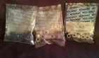 Engine Oil Cooler Seals Set Of Beck/arnley 039-6308, 037-4293, Fits 56-66 Vw New. Price: $8.00.