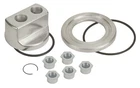 Derale 15747 Oil Filter Adapter Bypass Block Mount Aluminum Polished New. Price: $54.58.