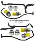 New Oem 11-23 Ford 3.5L Ecoboost Rh+lh Turbo Coolant Lines & Fittings Both Sides. Price: $237.00.