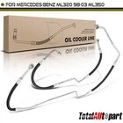Newtransmission Oil Cooler Line For Mercedes-benz ML320 ML350 Inlet And Outlet. Price: $92.99.