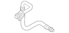 Genuine Audi Automatic Transmission Oil Cooler Hose Assembly 8K0-317-825-AG New. Price: $257.18.