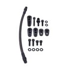 Top Street Performance Black Steam Vent Kit Braided Ss Hose Gm Ls Engines New. Price: $29.88.