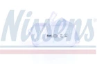 Oil Cooler Nissens North America 90689 New. Price: $106.25.