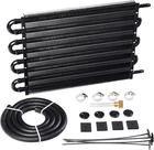 8 Pass Ultra-cool Tube And Fin Transmission Cooler Universal 5/16" Oil Ki New. Price: $73.99.