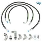 For Chevy/gmc 2006-2010 6.6L Duramax W/ Adapters Transmission Cooler Lines New. Price: $59.74.