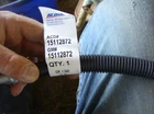 Genuine Gm Acdelco 15112872 Oil Cooler Hose New. Price: $99.99.