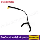 C2D6362 New Vent Hose-eninge Pipe Wind Tube For Jaguar Xj X351 13-15 Xf. Price: $17.84.