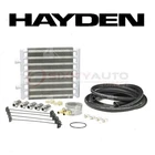 Hayden Engine Oil Cooler For 2001-2005 Pontiac Aztek Belts Cooling Pq New. Price: $216.43.