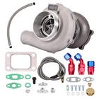 GT3037 GT3076 Turbo Charger 500HP 0.82 A/r + Oil Drain Return Feed Line Kit New. Price: $141.99.