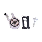 Updated Oil Cooler Kit For Mazda 3 5 CX-7 LF6W-14-700A & Hardware New. Price: $52.99.