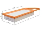 Knecht Lx 1282 Air Filter Citroen, Ford, Africa, Mazda, Peugeot, Toyota Neu. Price: $14.33.