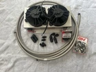 Derale 13740 Gm 6L80/90E Transmission Cooler Kit W/6 Fittings,hose& Thermo New. Price: $617.95.