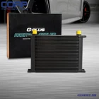 Engine Oil Cooler Black Fit For 28 Row AN-10 Universal Transmission Aluminum New. Price: $78.20.