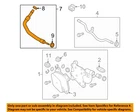 Chevrolet Gm Oem 10-11 Camaro 6.2L Transmission Oil Cooler-inlet Hose 92239563 New. Price: $72.60.